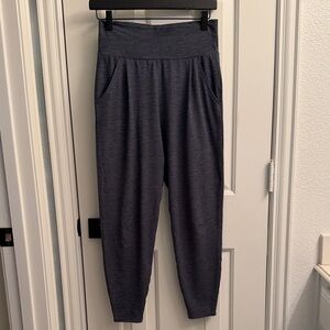 Vuori Heathered Blue Joggers